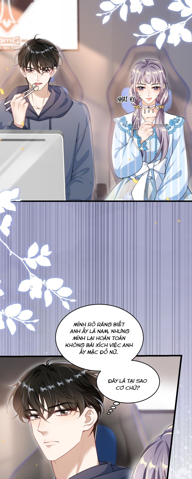 Thẳng Thắn Từ Nghiêm Chapter 91 - Trang 4