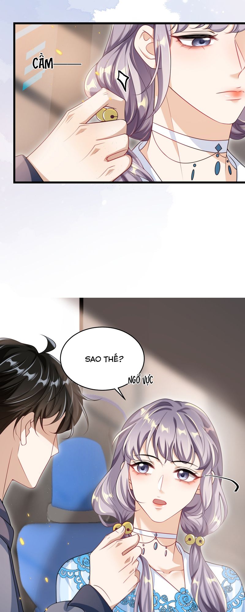 Thẳng Thắn Từ Nghiêm Chapter 91 - Trang 4