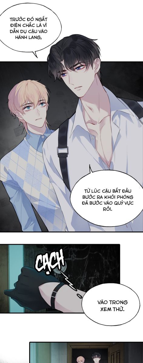 Anh Ấy Chưa Từng Rơi Xuống Chapter 51 - Trang 4