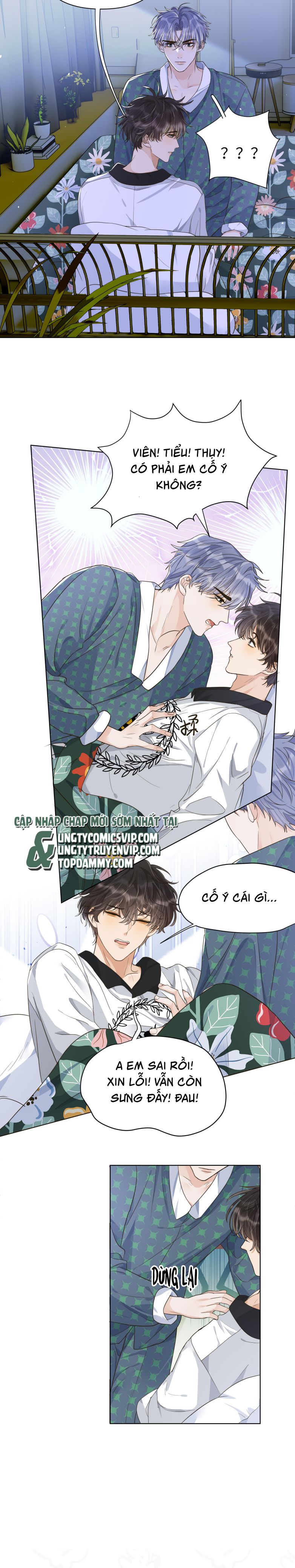 Viên Tiên Sinh Luôn Không Vui Chapter 16 - Trang 4