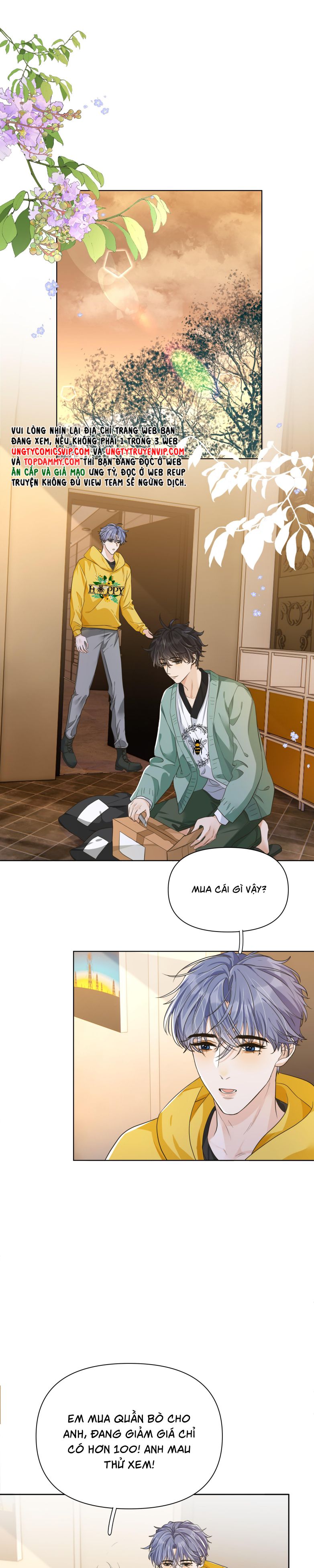 Viên Tiên Sinh Luôn Không Vui Chapter 16 - Trang 4