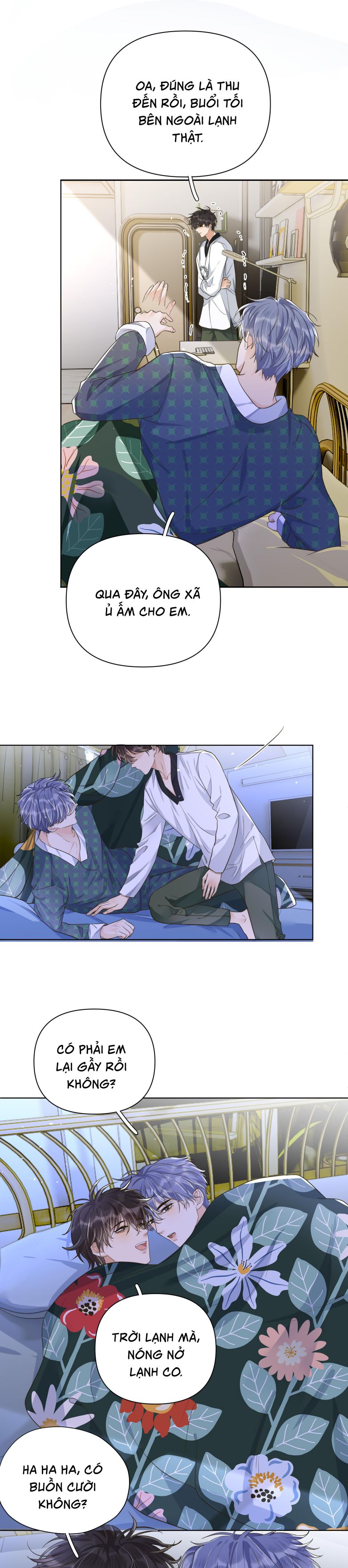 Viên Tiên Sinh Luôn Không Vui Chapter 16 - Trang 4