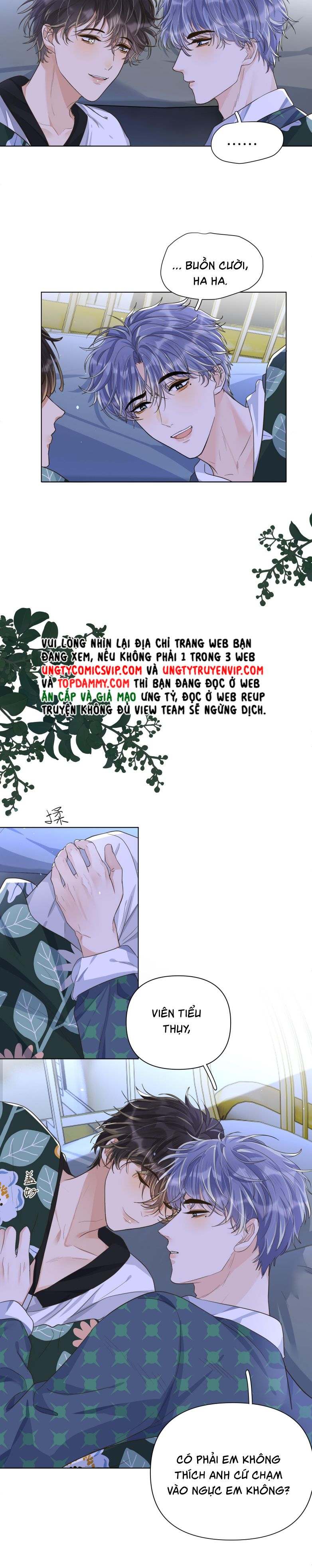 Viên Tiên Sinh Luôn Không Vui Chapter 16 - Trang 4