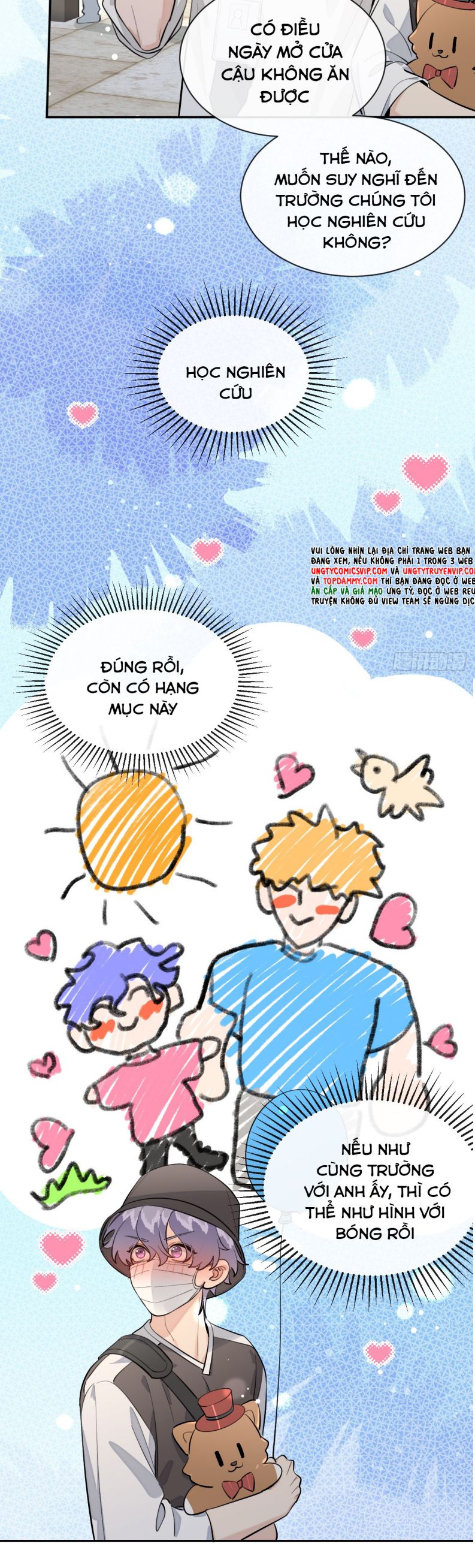 Chó Lớn Bắt Nạt Chủ Chapter 70 - Trang 3