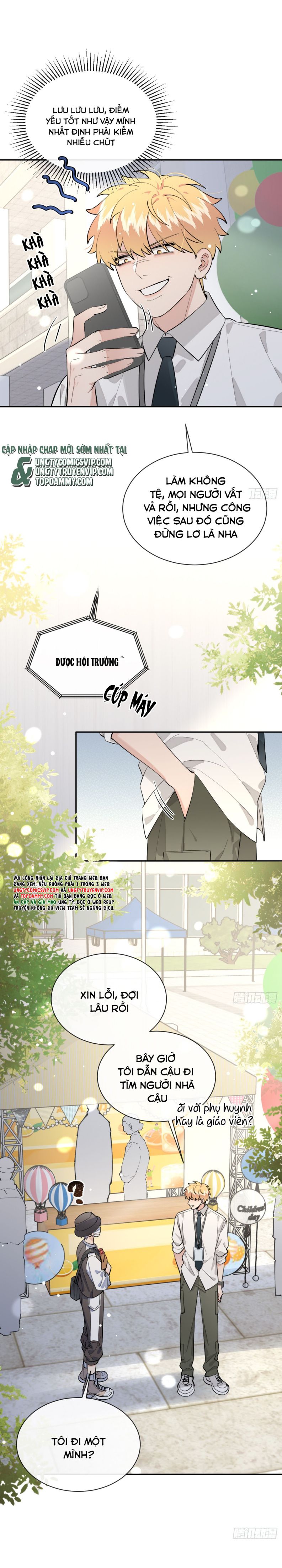 Chó Lớn Bắt Nạt Chủ Chapter 70 - Trang 3