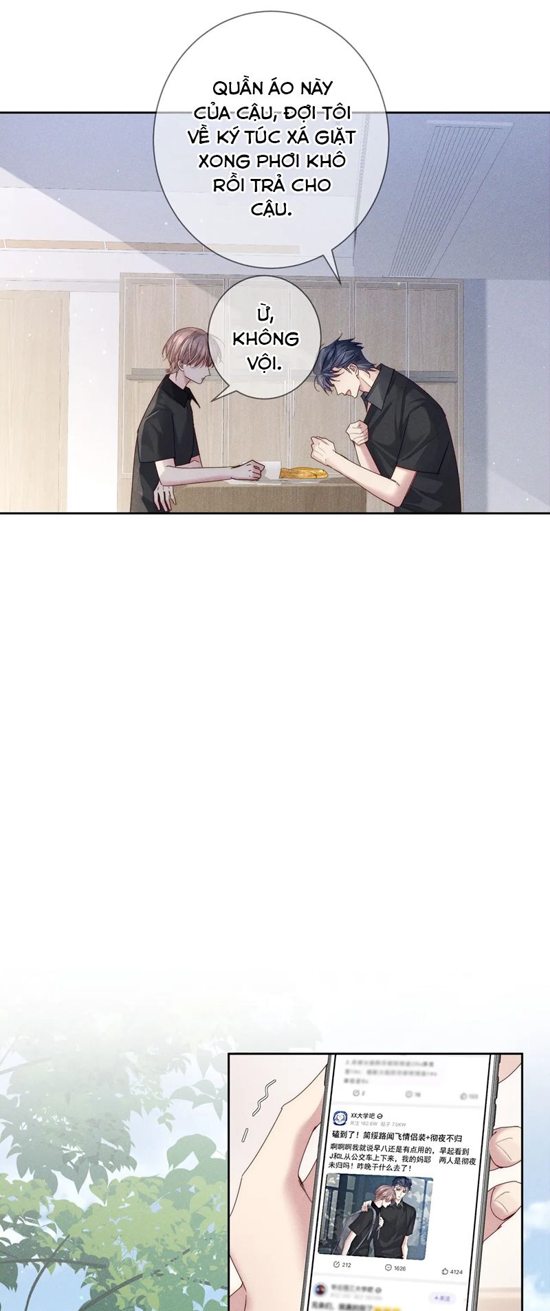 Nhân Vật Chính Chỉ Muốn Yêu Đương Chapter 108 - Trang 4