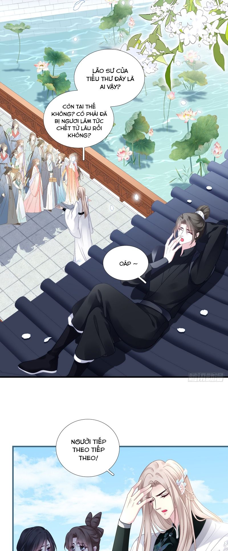 Hắc Hóa Đại Lão Thuần Dưỡng Chỉ Nam Chapter 113 - Trang 4