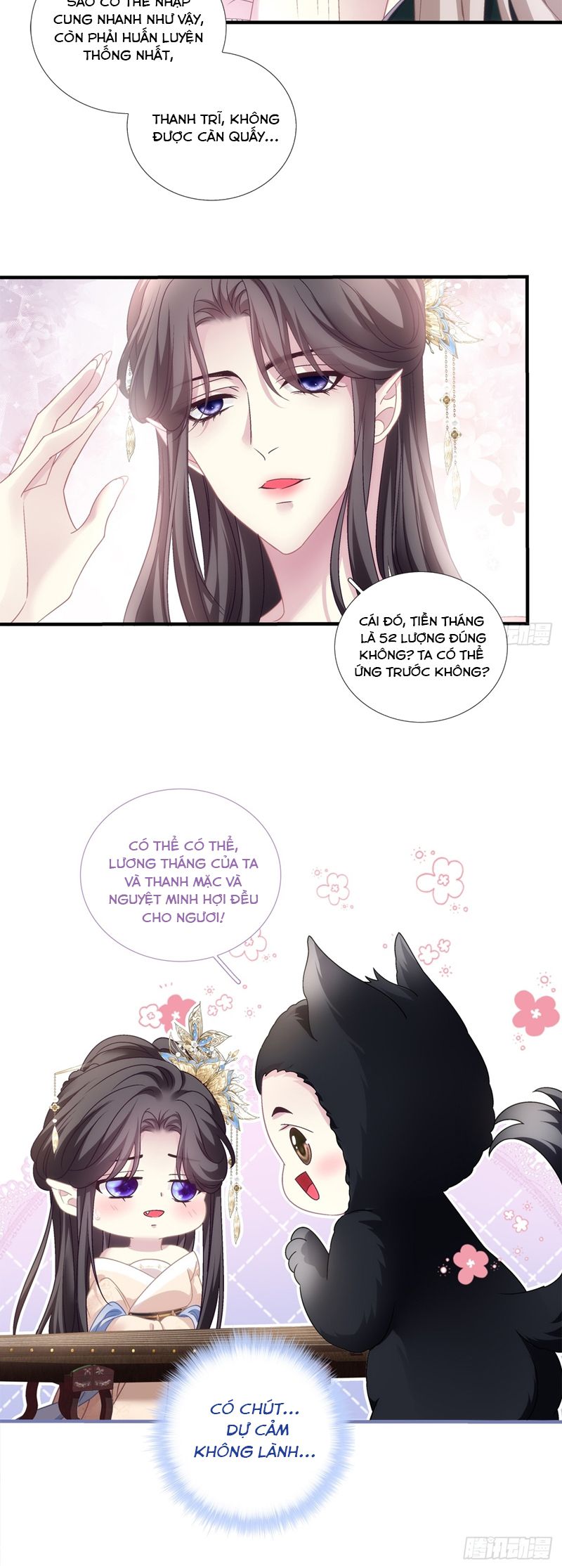 Hắc Hóa Đại Lão Thuần Dưỡng Chỉ Nam Chapter 113 - Trang 4