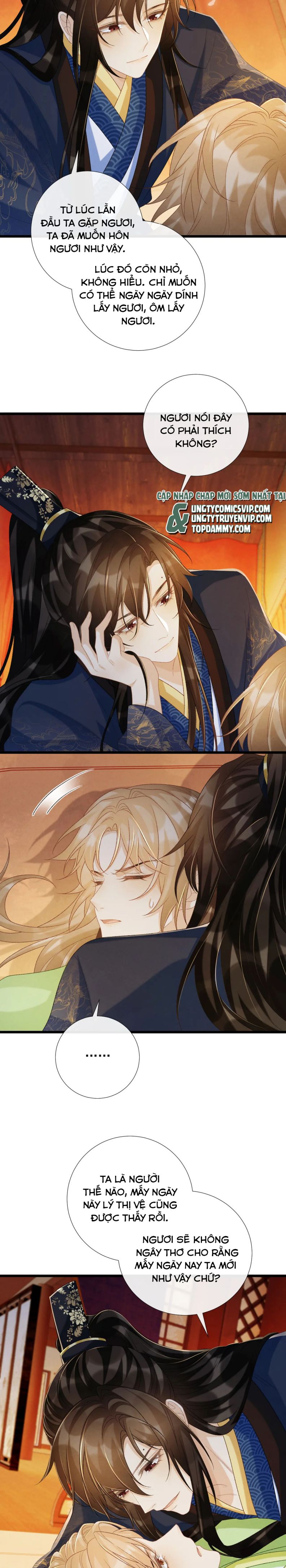 Bệnh Trạng Dụ Dỗ Chapter 65 - Trang 4