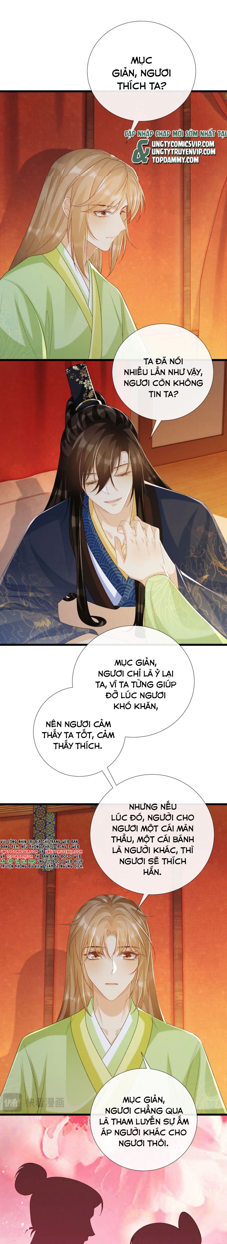 Bệnh Trạng Dụ Dỗ Chapter 65 - Trang 4