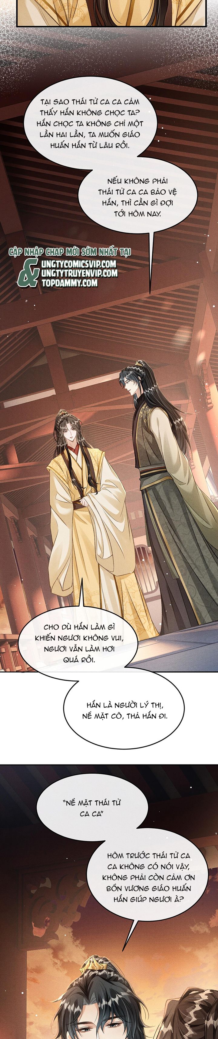 Đan Tiêu Vạn Dặm Chapter 62 - Trang 4