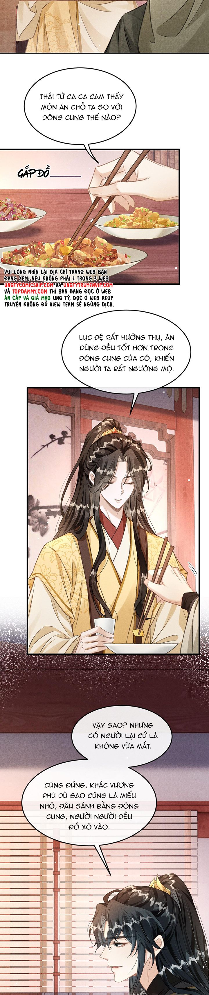 Đan Tiêu Vạn Dặm Chapter 62 - Trang 4