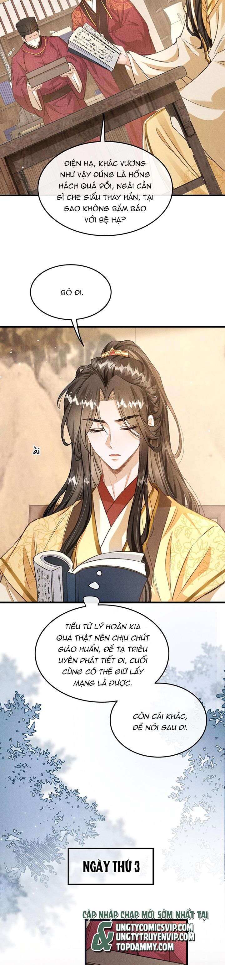 Đan Tiêu Vạn Dặm Chapter 62 - Trang 4