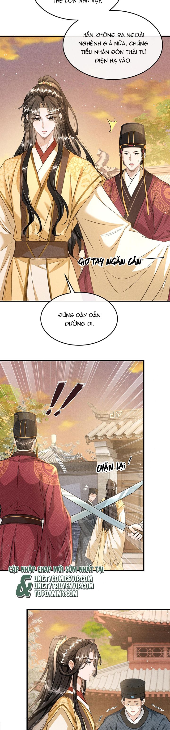 Đan Tiêu Vạn Dặm Chapter 62 - Trang 4