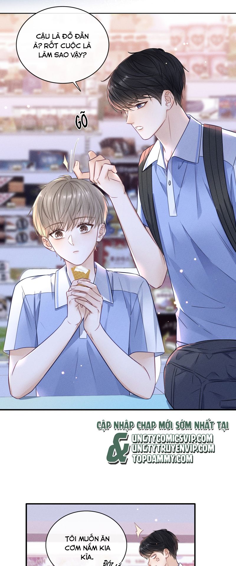 Thời Gian May Mắn Chapter 17 - Trang 3