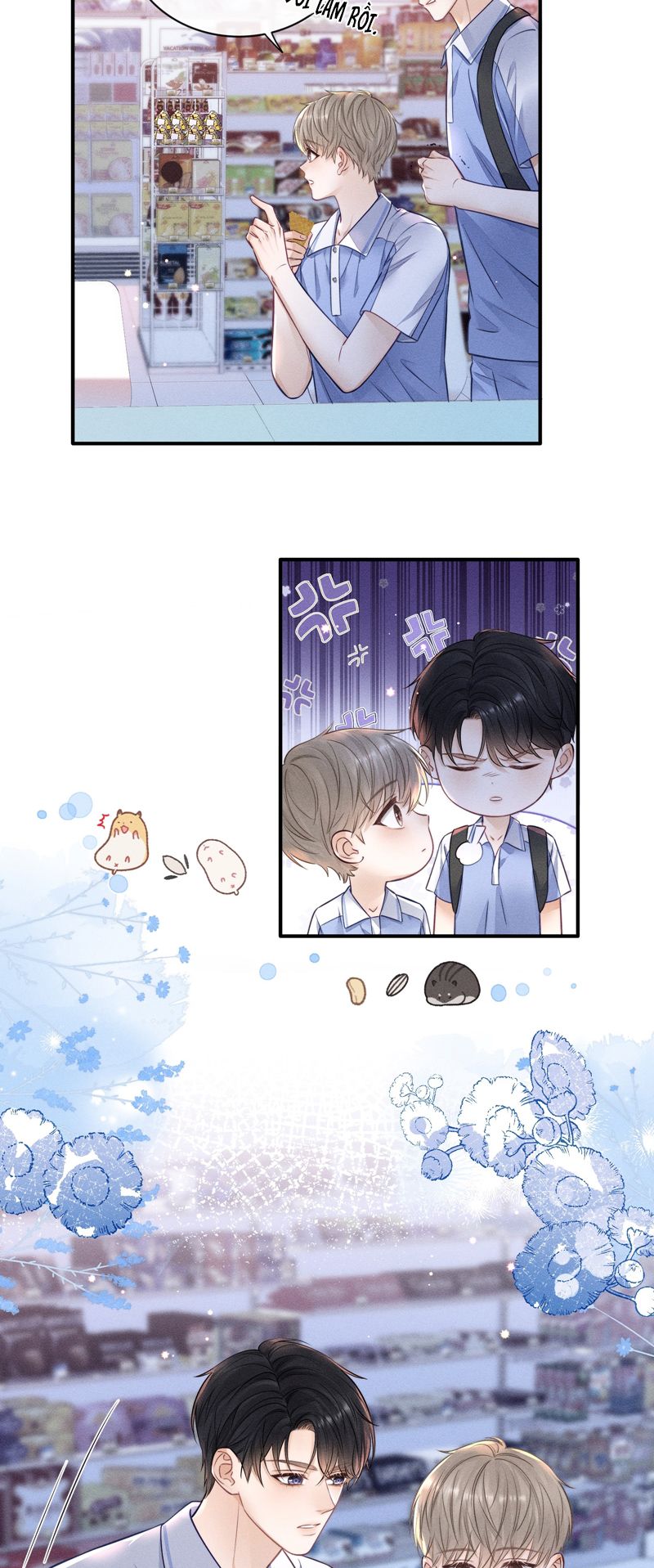 Thời Gian May Mắn Chapter 17 - Trang 3