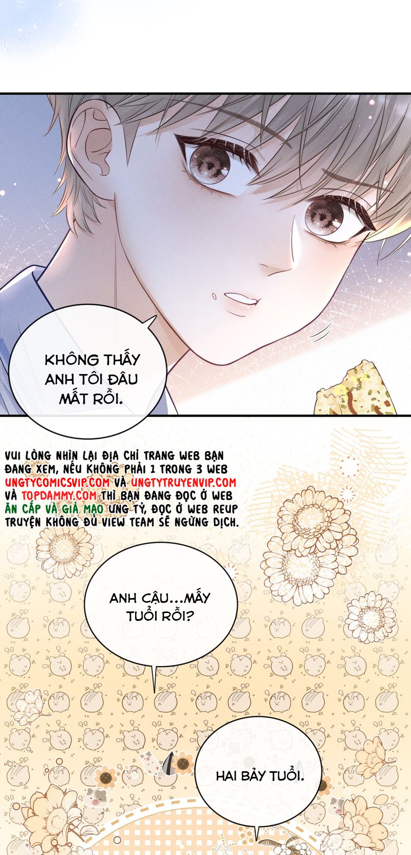 Thời Gian May Mắn Chapter 17 - Trang 3