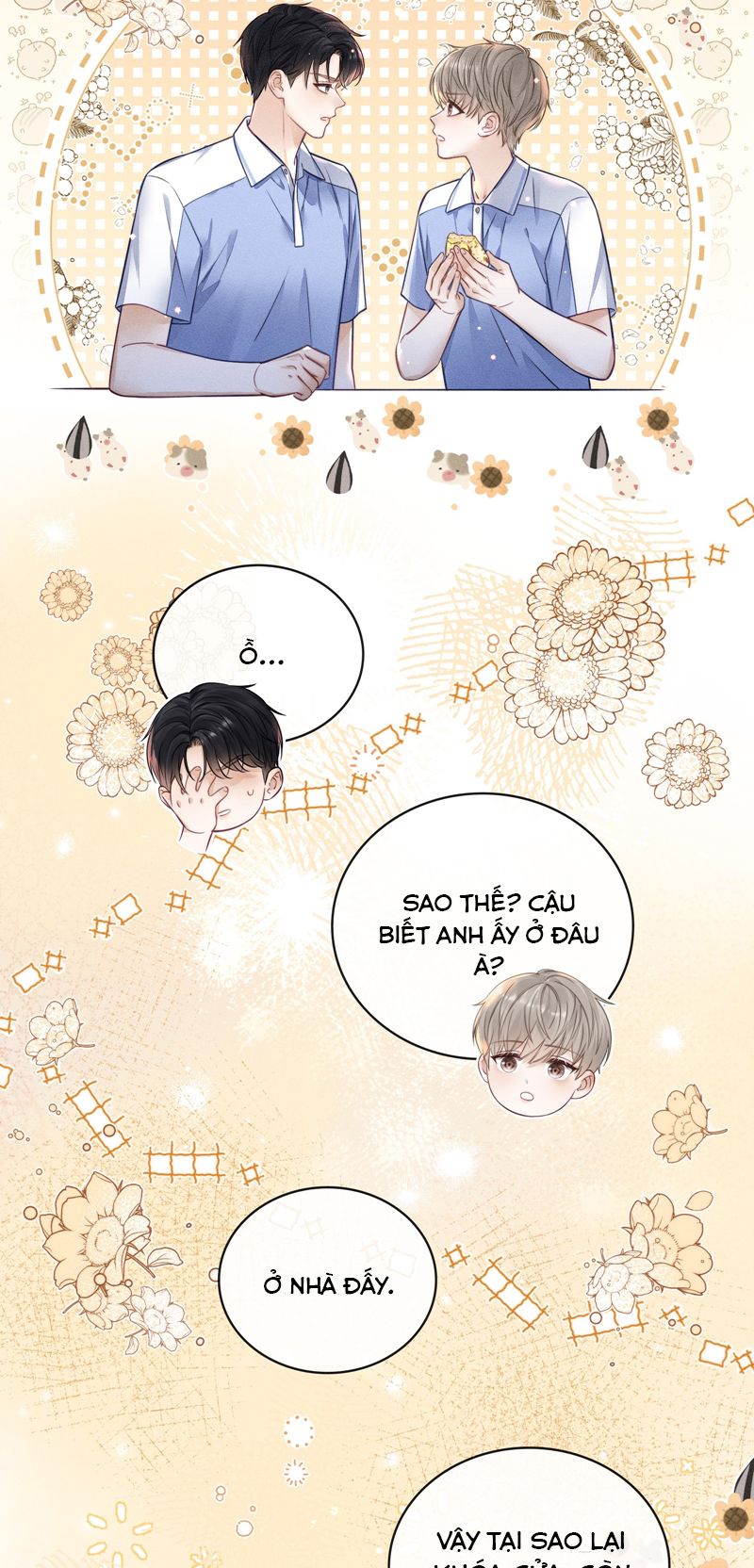 Thời Gian May Mắn Chapter 17 - Trang 3