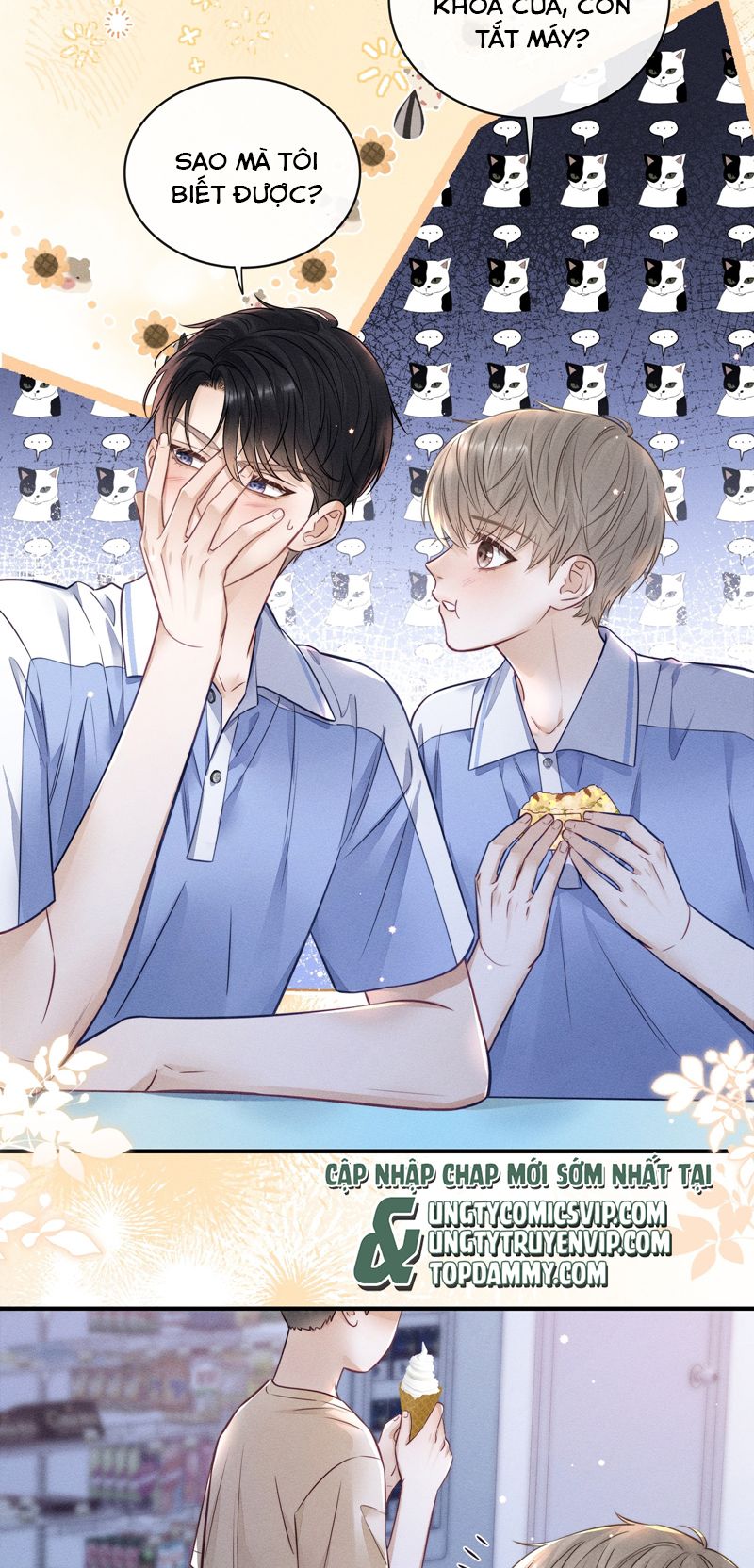 Thời Gian May Mắn Chapter 17 - Trang 3