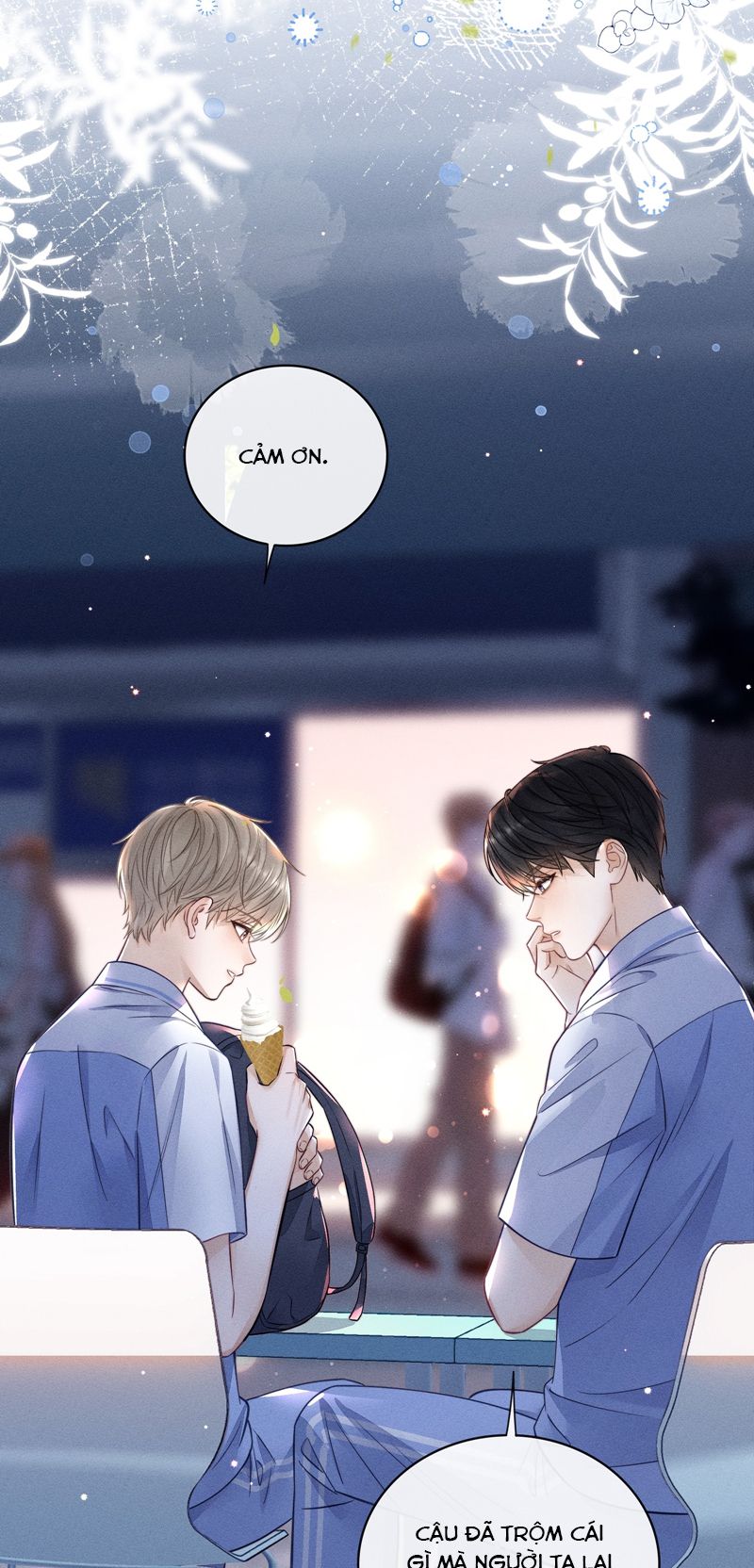 Thời Gian May Mắn Chapter 17 - Trang 3