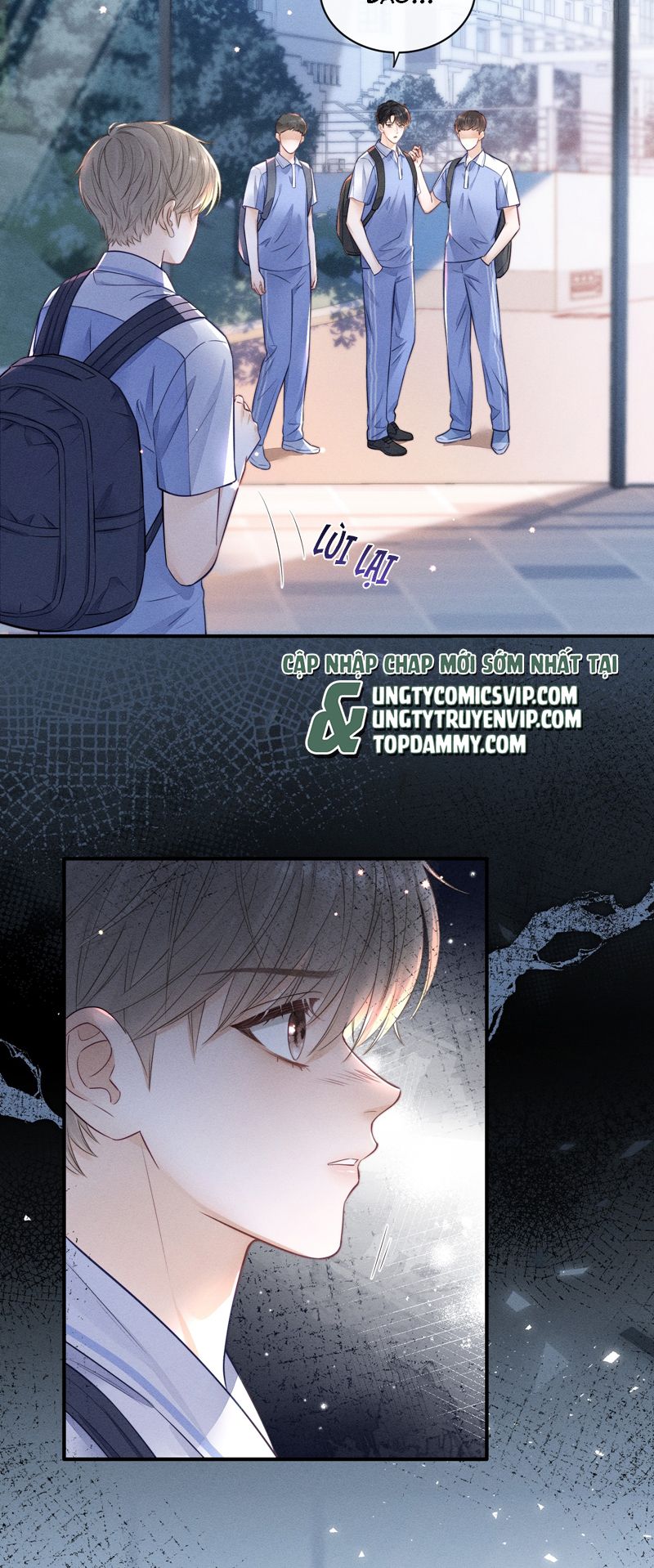 Thời Gian May Mắn Chapter 17 - Trang 3