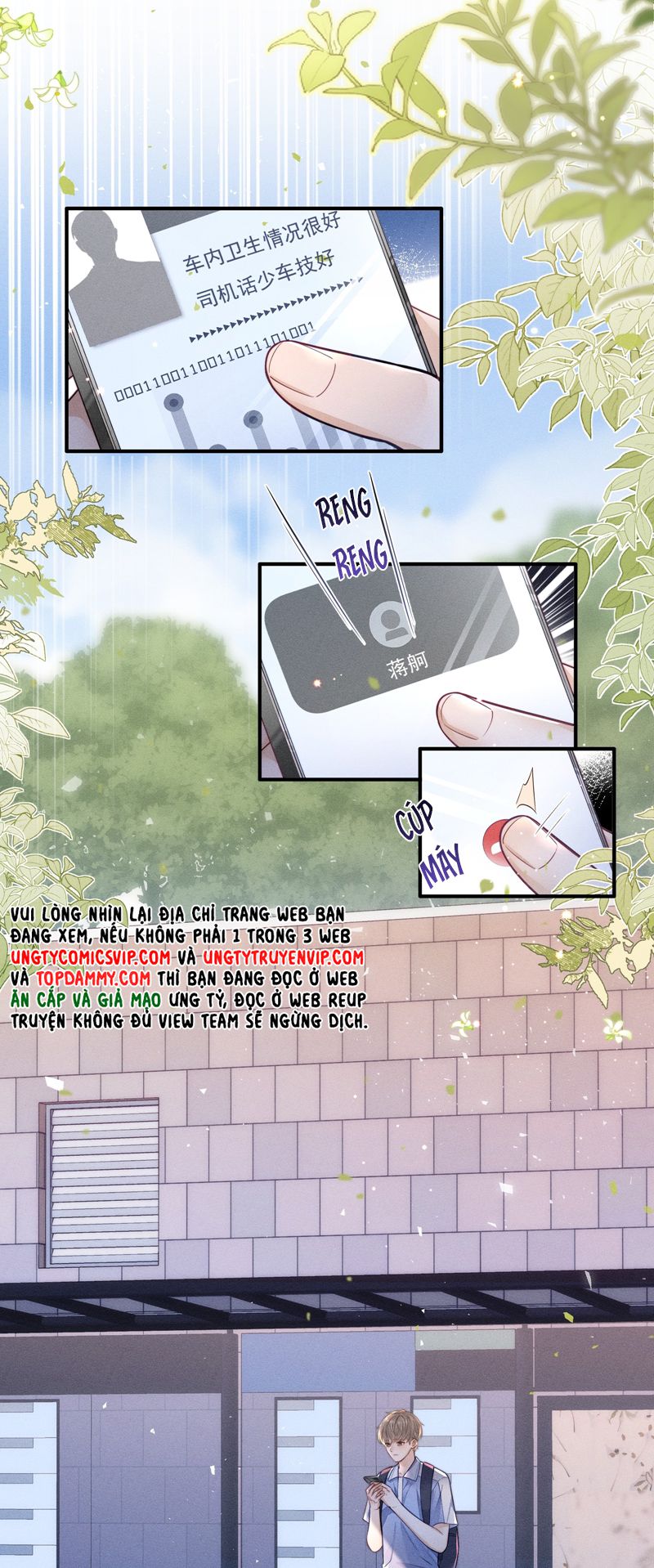 Thời Gian May Mắn Chapter 17 - Trang 3