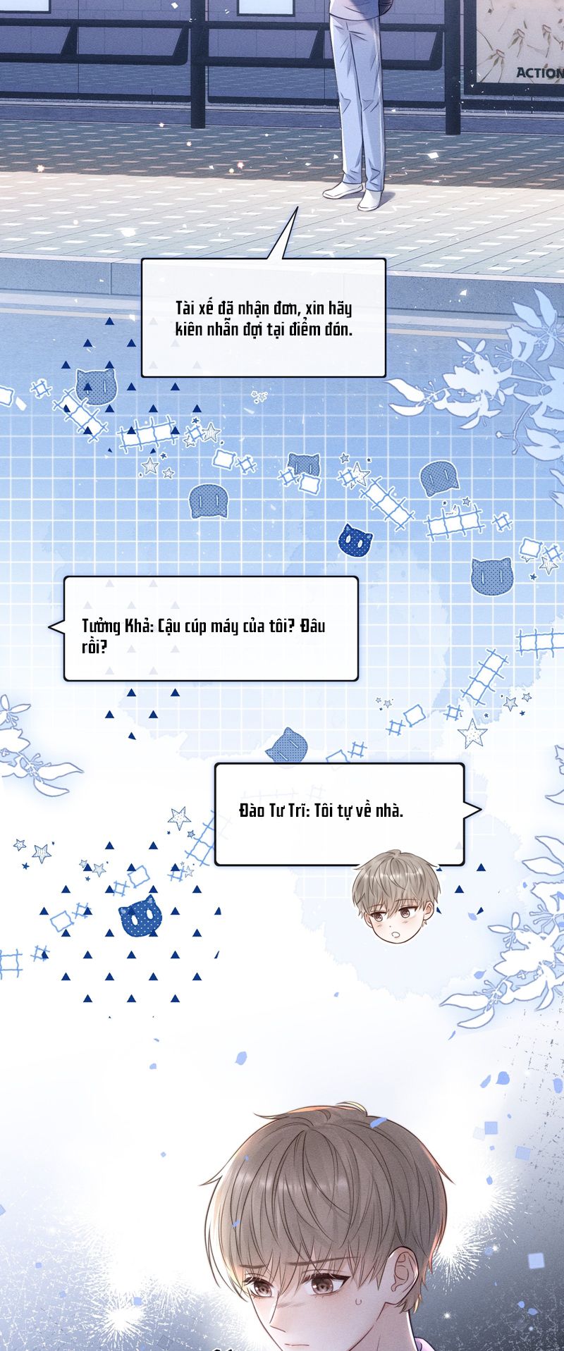 Thời Gian May Mắn Chapter 17 - Trang 3