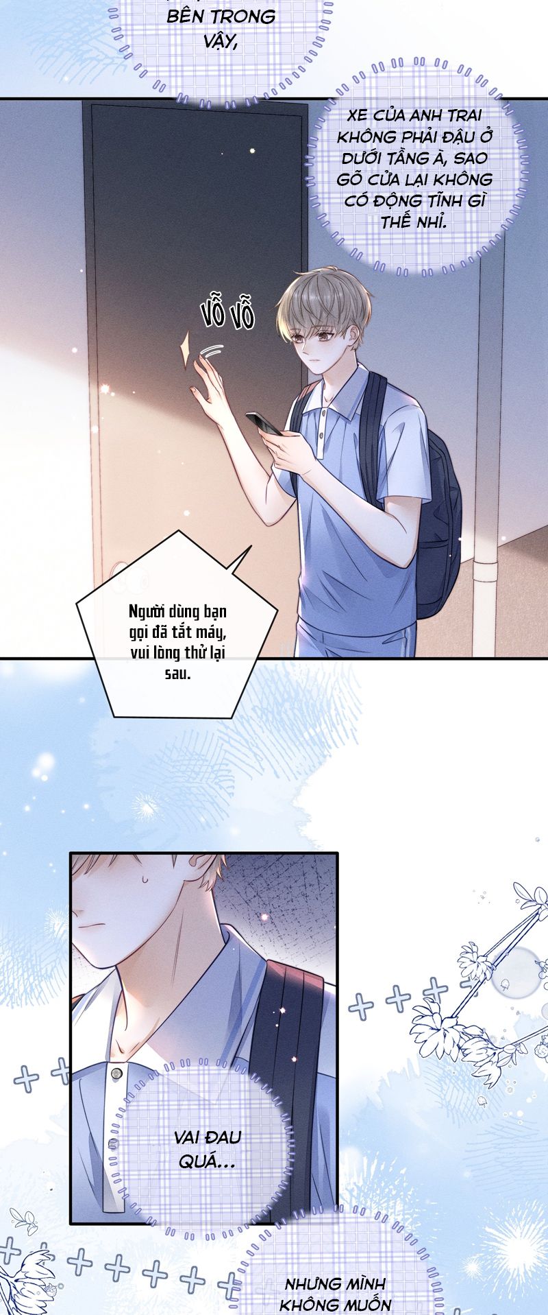 Thời Gian May Mắn Chapter 17 - Trang 3