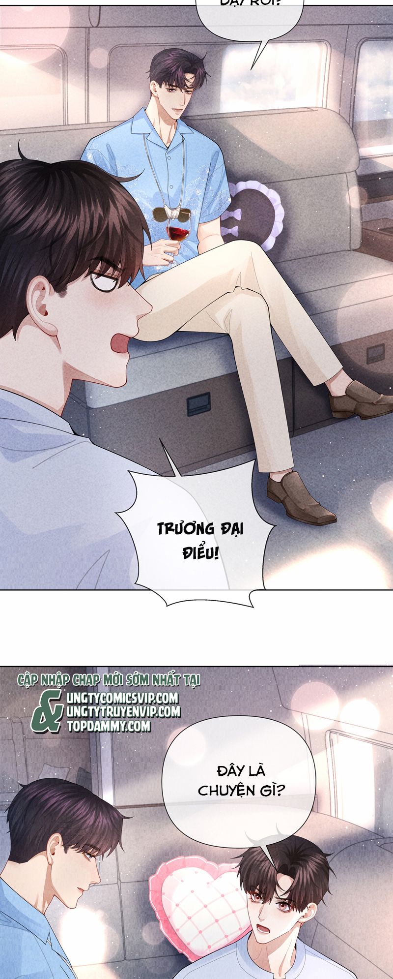 Dior Tiên Sinh Chap 97 - Trang 2