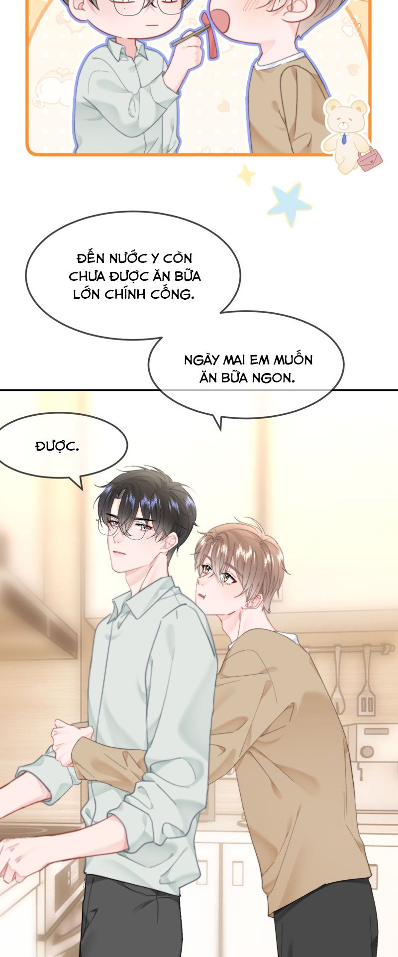 Tôi Và Ảnh Chụp Không Giống Nhau Chapter 59 - Next Chapter 60