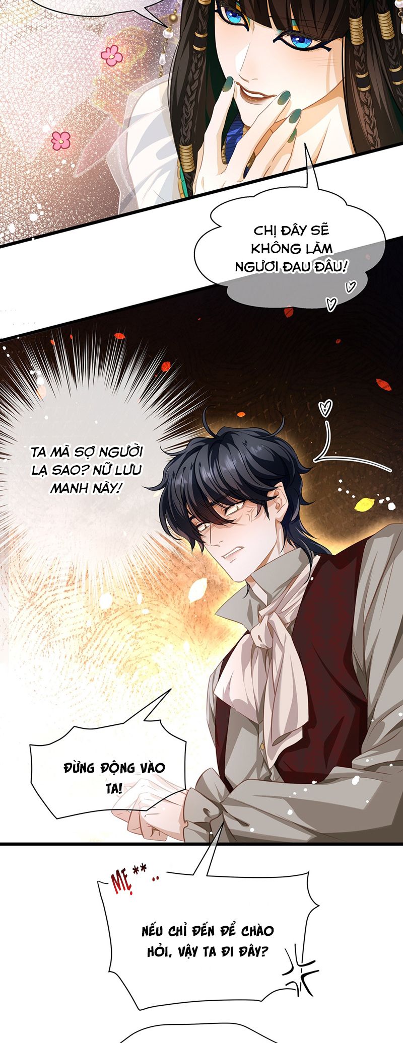 Tôi Trùng Sinh Trở Thành Tiểu Ác Long Của Vương Tử Điện Hạ Chapter 23 - Trang 4