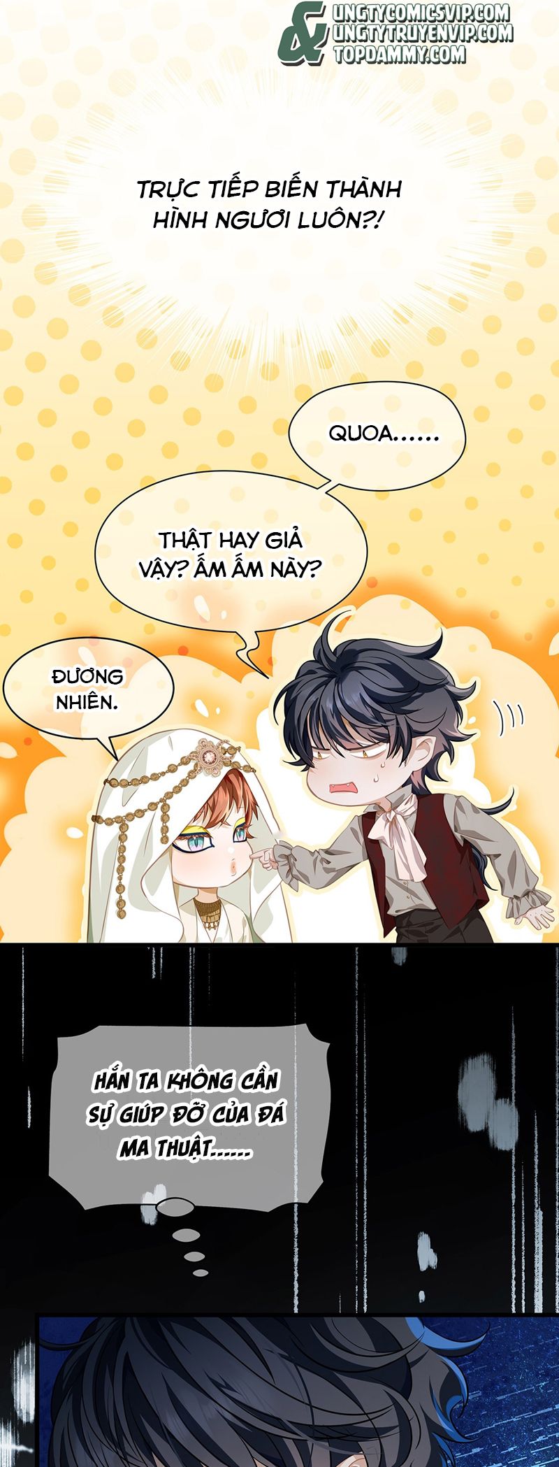 Tôi Trùng Sinh Trở Thành Tiểu Ác Long Của Vương Tử Điện Hạ Chapter 23 - Trang 4