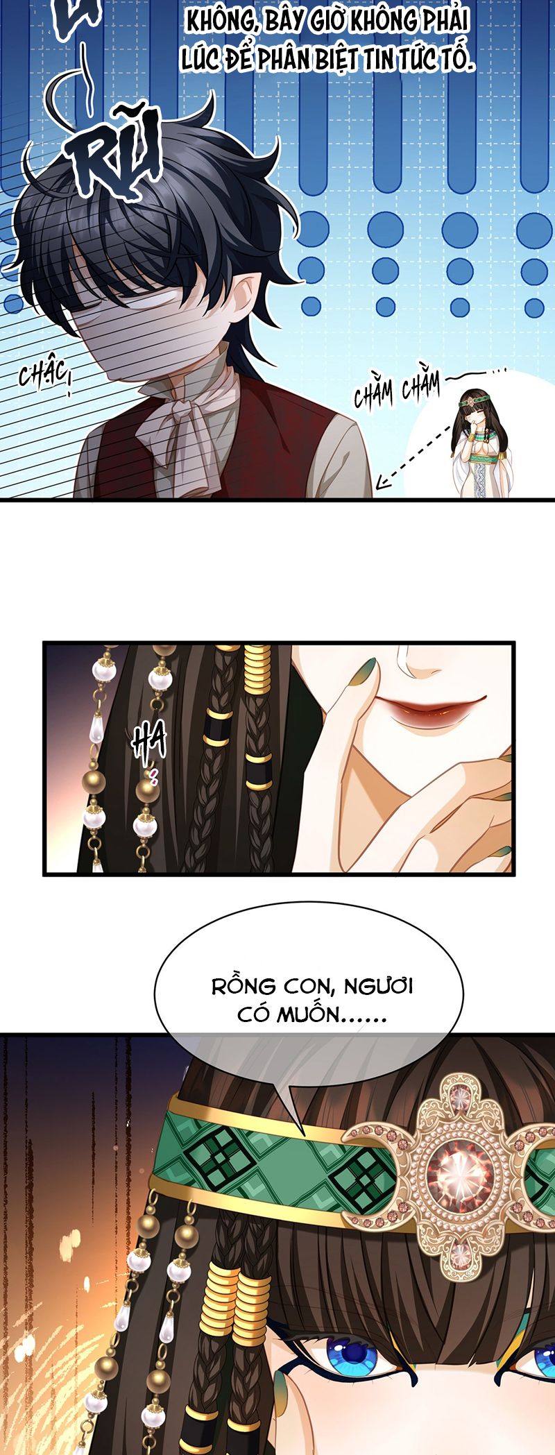 Tôi Trùng Sinh Trở Thành Tiểu Ác Long Của Vương Tử Điện Hạ Chapter 23 - Trang 4