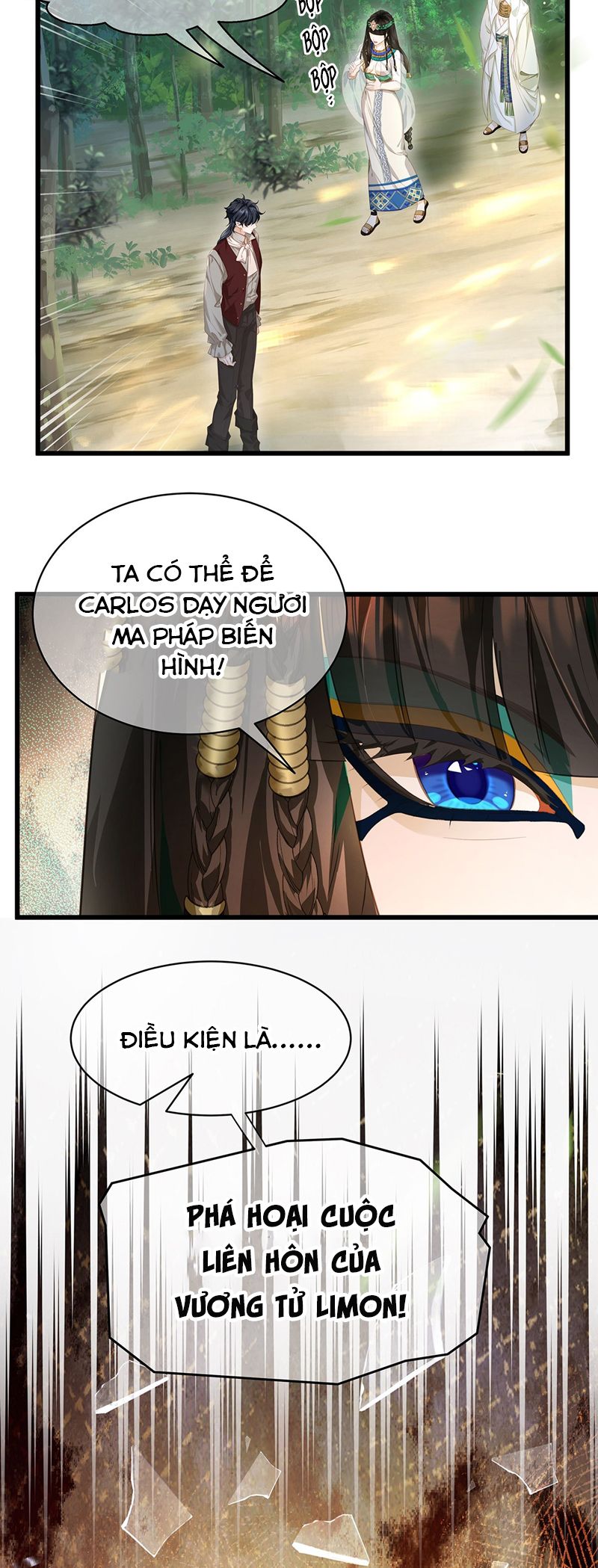 Tôi Trùng Sinh Trở Thành Tiểu Ác Long Của Vương Tử Điện Hạ Chapter 23 - Trang 4