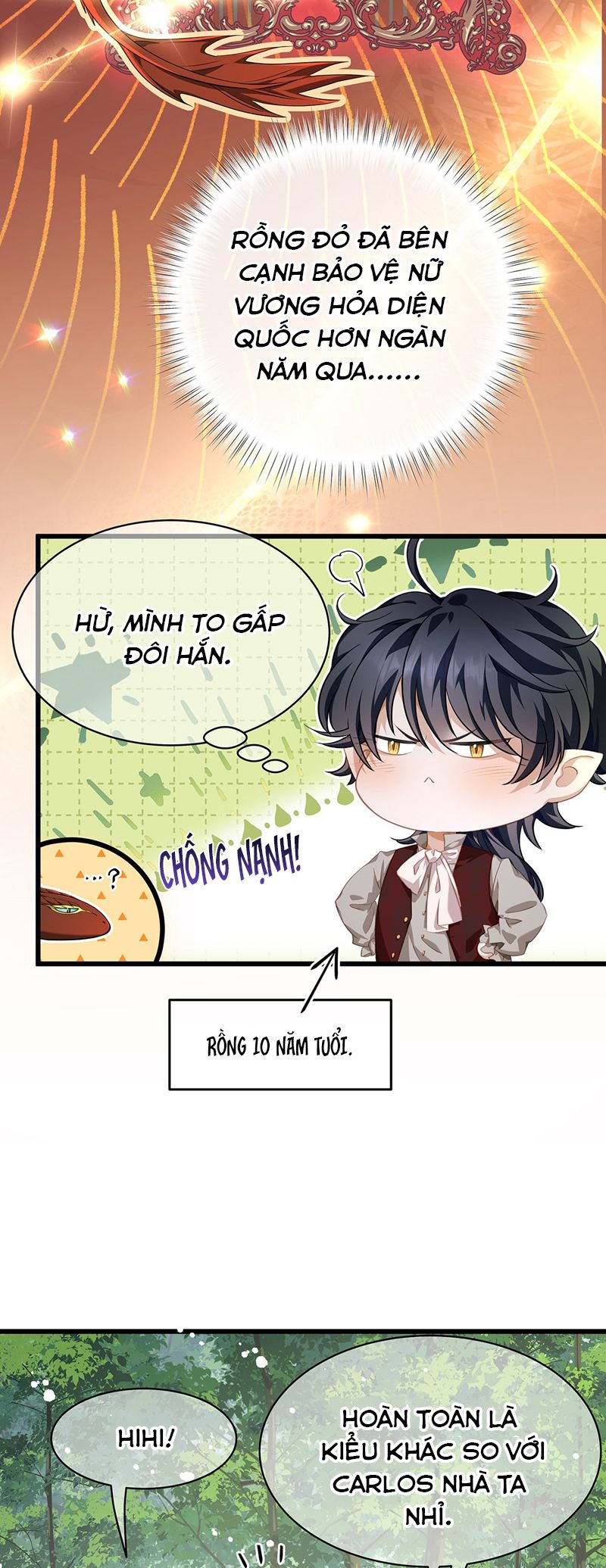 Tôi Trùng Sinh Trở Thành Tiểu Ác Long Của Vương Tử Điện Hạ Chapter 23 - Trang 4