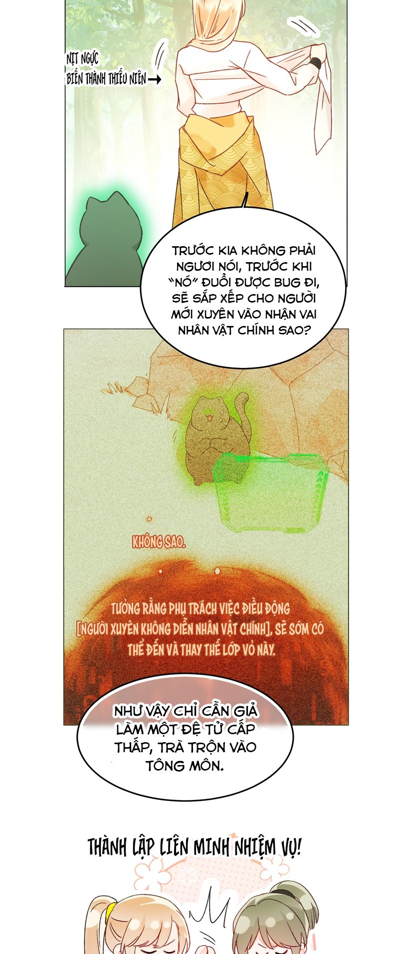 Tôi Phải Làm 1 Kẻ Đại Xấu Xa Chapter 123 - Trang 4