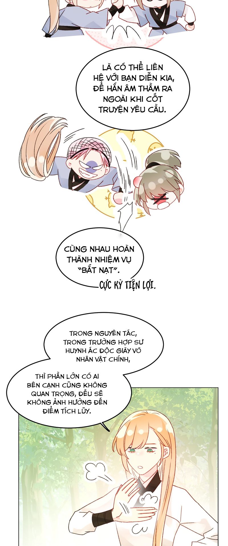 Tôi Phải Làm 1 Kẻ Đại Xấu Xa Chapter 123 - Trang 4