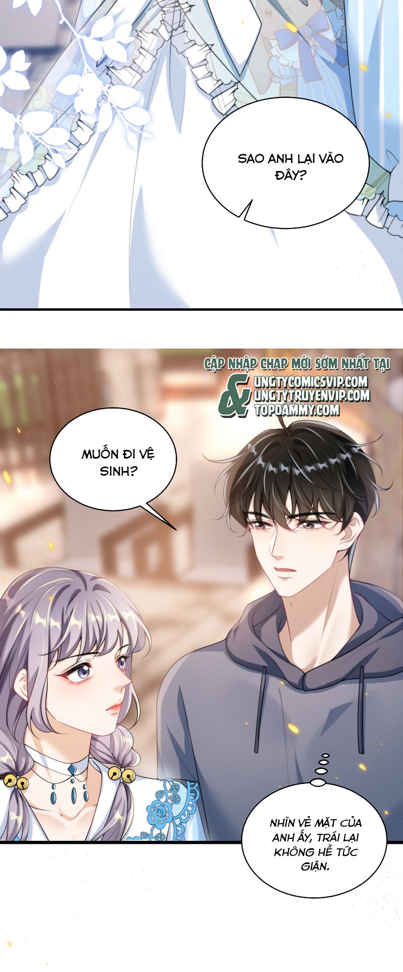 Thẳng Thắn Từ Nghiêm Chapter 95 - Trang 4