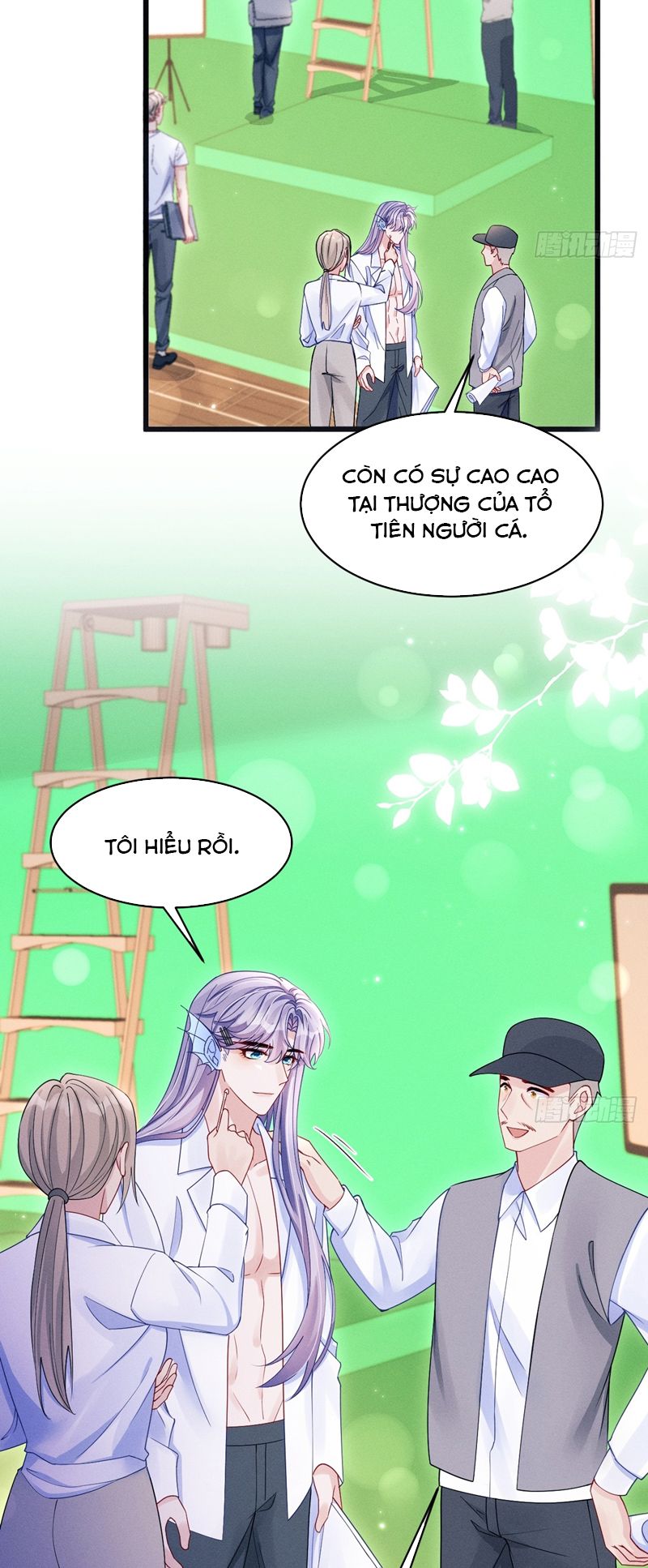 Tôi Hoài Nghi Ảnh Đế Đang Theo Đuổi Tôi Chapter 130 - Next Chapter 131