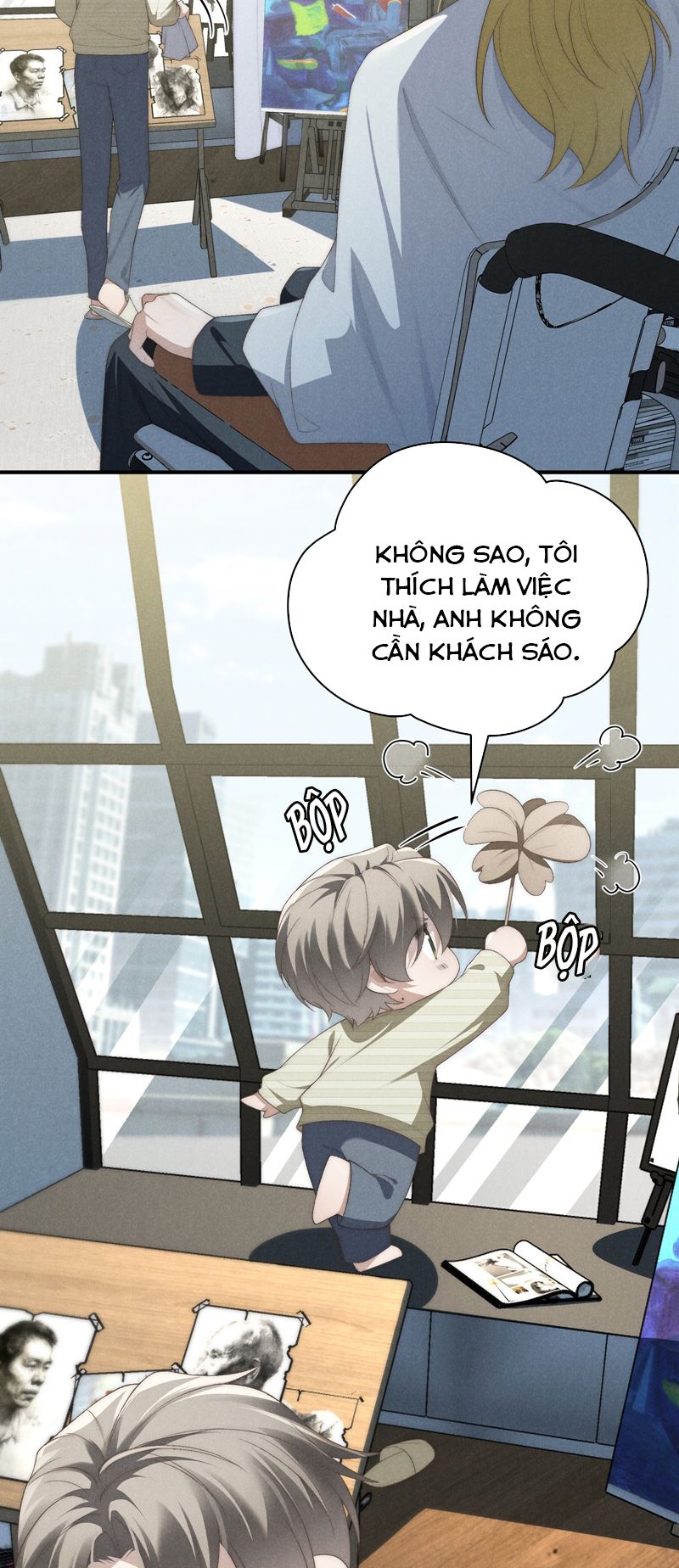 Thiếu Gia Không Ngoan Chapter 32 - Trang 4