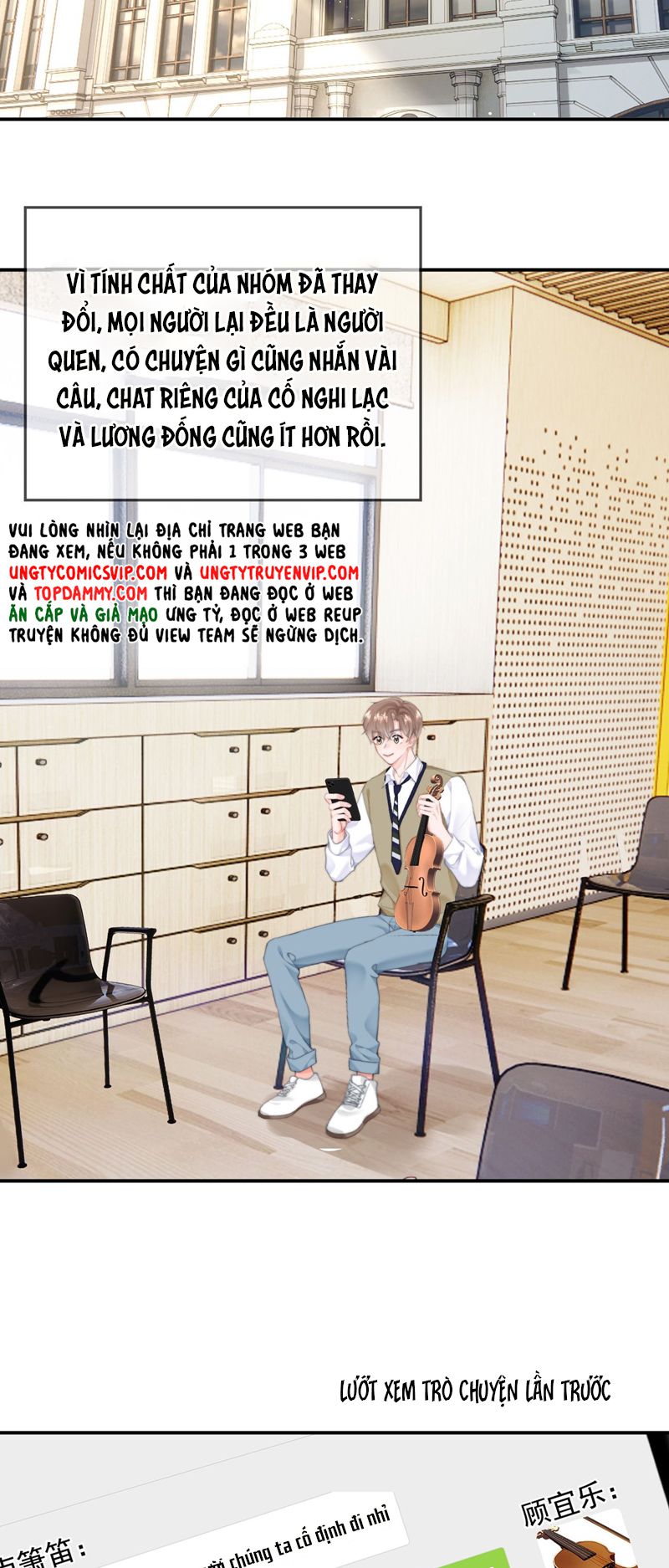 Tôi Và Ảnh Chụp Không Giống Nhau Chapter 61 - Next Chapter 62