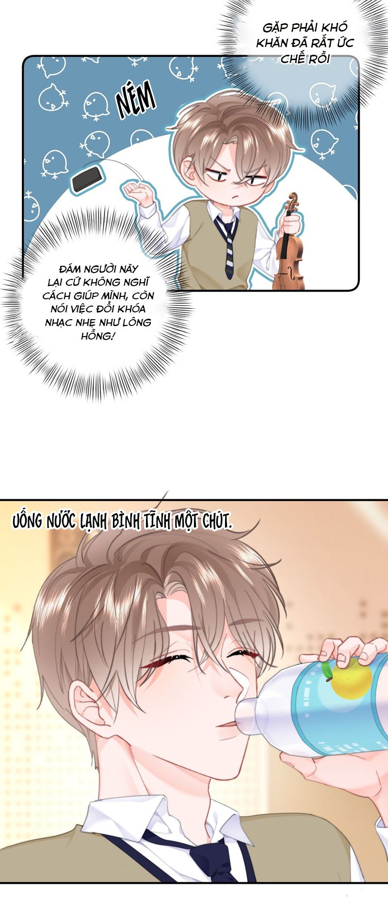 Tôi Và Ảnh Chụp Không Giống Nhau Chapter 61 - Next Chapter 62