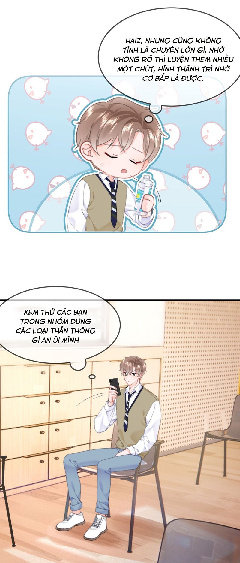 Tôi Và Ảnh Chụp Không Giống Nhau Chapter 61 - Next Chapter 62