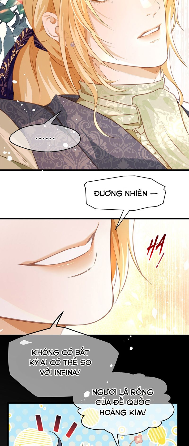 Tôi Trùng Sinh Trở Thành Tiểu Ác Long Của Vương Tử Điện Hạ Chapter 25 - Trang 4