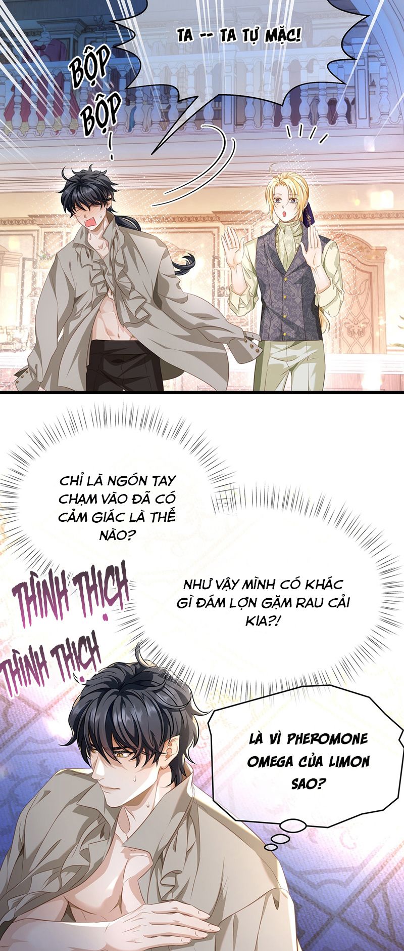 Tôi Trùng Sinh Trở Thành Tiểu Ác Long Của Vương Tử Điện Hạ Chapter 25 - Trang 4