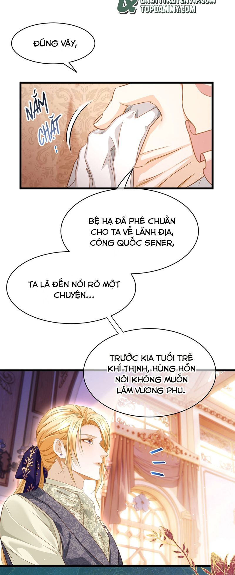 Tôi Trùng Sinh Trở Thành Tiểu Ác Long Của Vương Tử Điện Hạ Chapter 25 - Trang 4