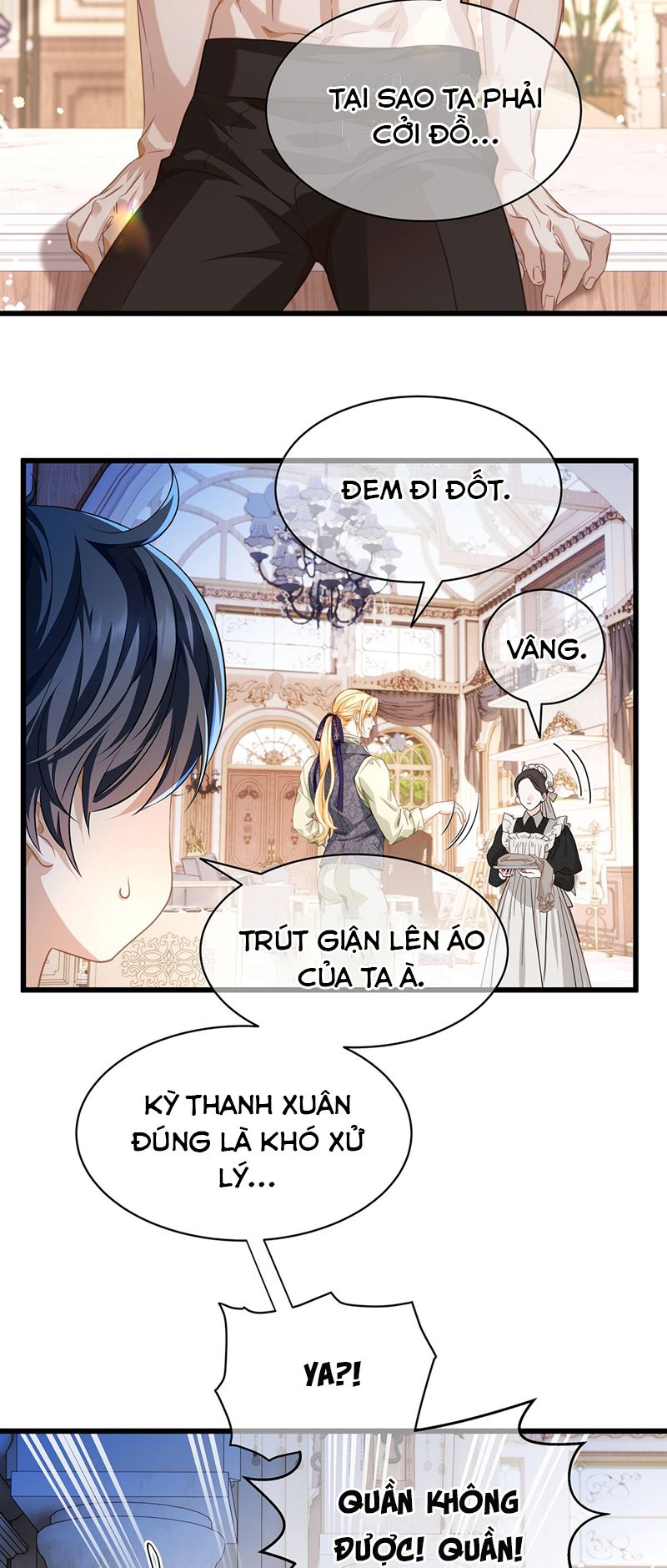 Tôi Trùng Sinh Trở Thành Tiểu Ác Long Của Vương Tử Điện Hạ Chapter 25 - Trang 4