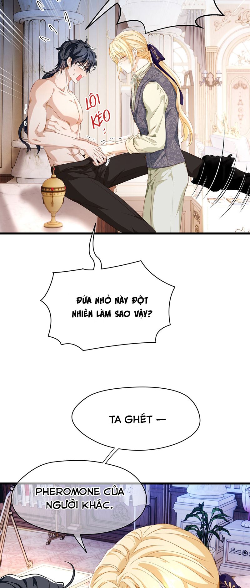 Tôi Trùng Sinh Trở Thành Tiểu Ác Long Của Vương Tử Điện Hạ Chapter 25 - Trang 4