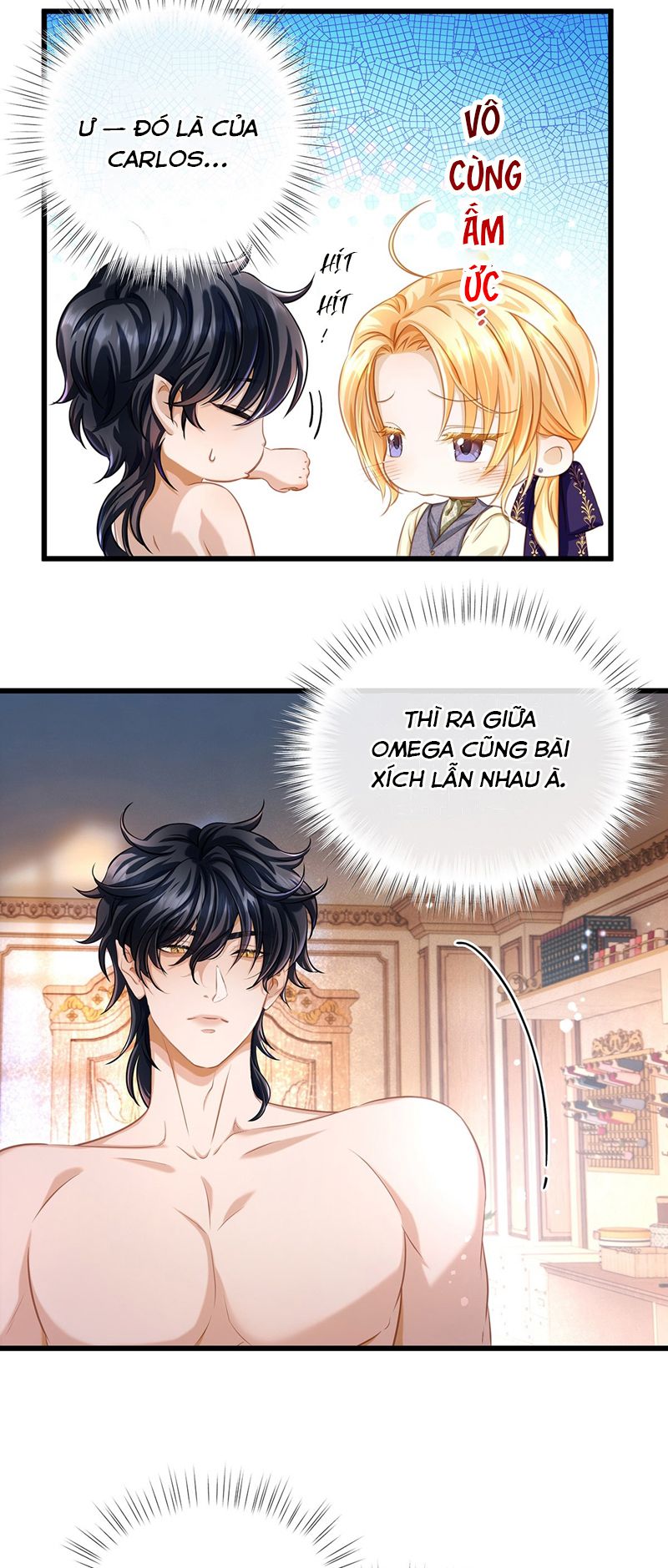 Tôi Trùng Sinh Trở Thành Tiểu Ác Long Của Vương Tử Điện Hạ Chapter 25 - Trang 4