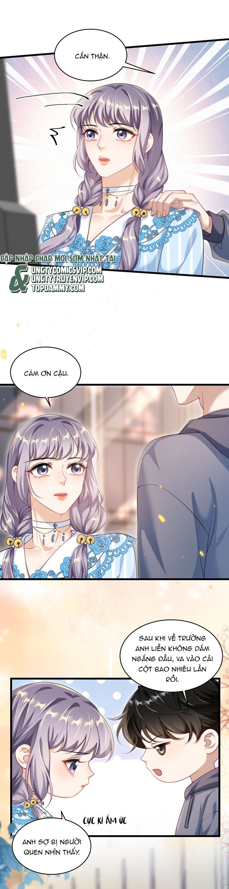 Thẳng Thắn Từ Nghiêm Chapter 96 - Trang 4